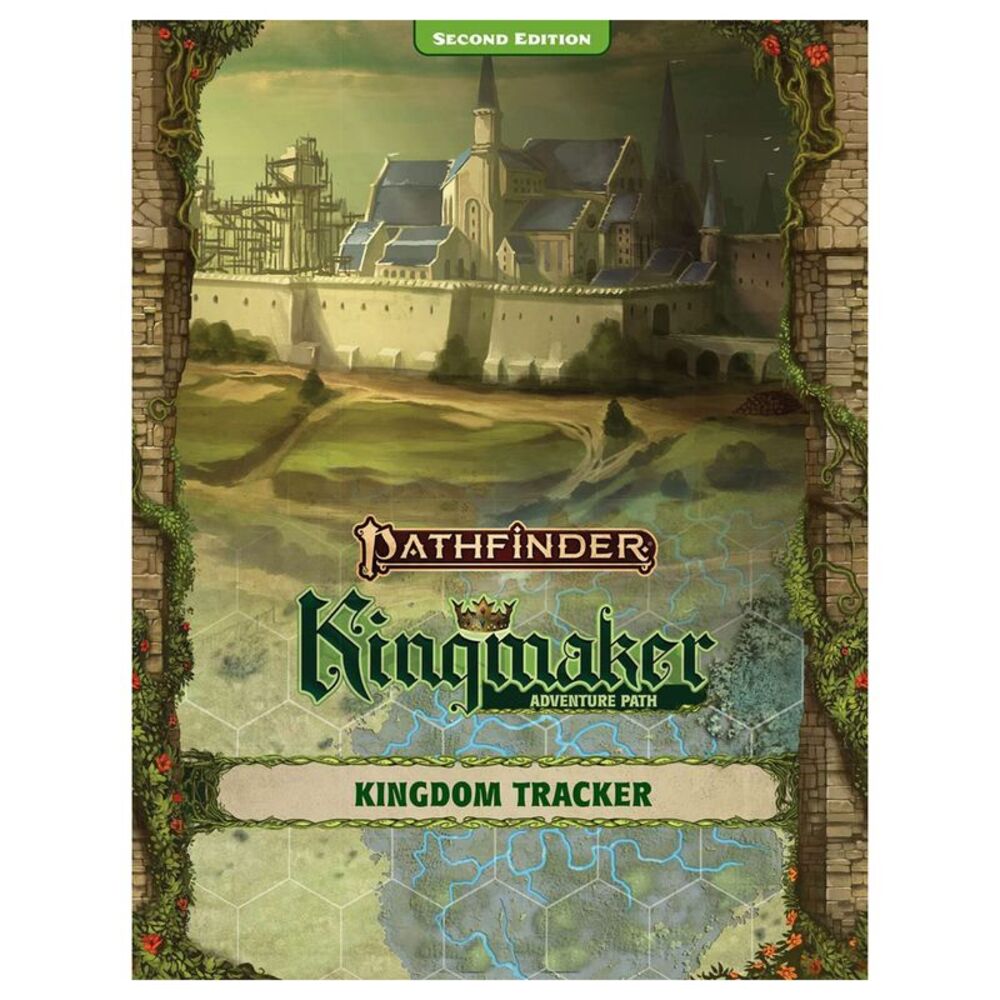 Pathfinder RPG: Kingmaker - Kingdom Tracker